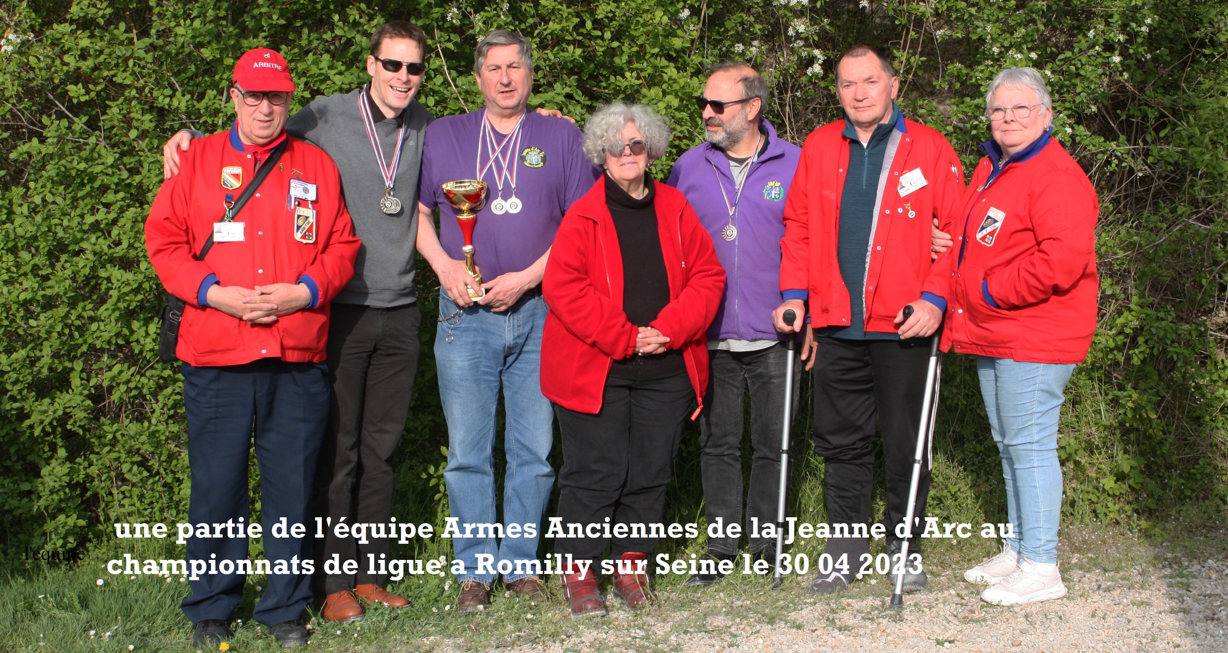AA Romilly 2023