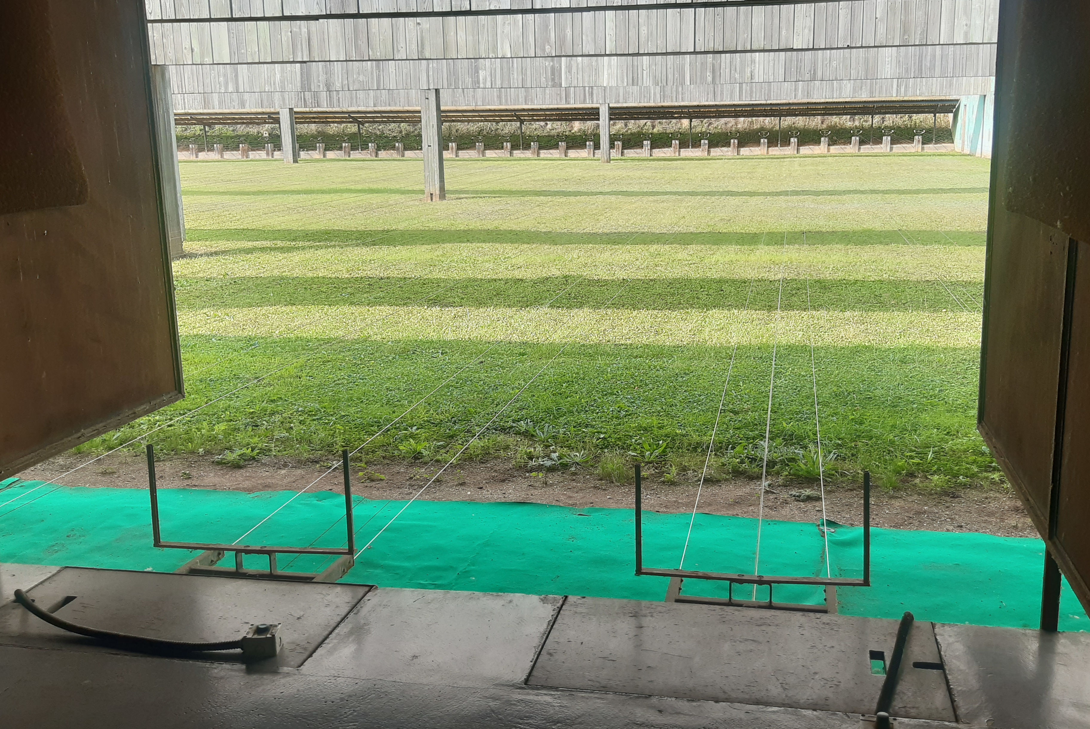 pas de tir 50 mètres